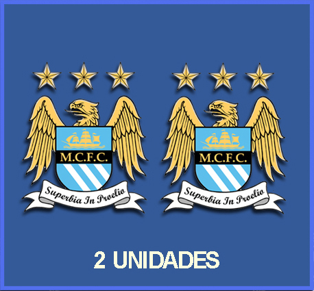 STICKERS MANCHESTER CITY REF: DP1028