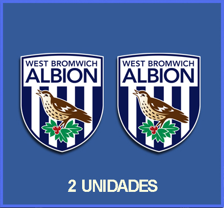 STICKERS WEST BROMWICH ALBION REF: DP1037
