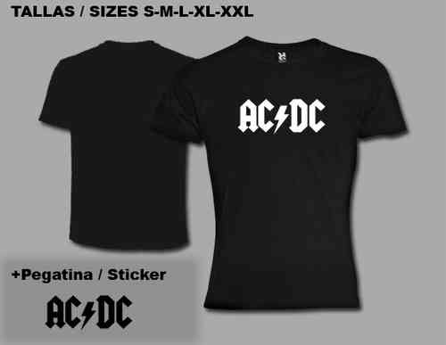 CAMISETA AC-DC MUSIC REF: TSC29