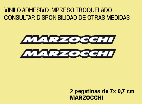 Pegatinas MARZOCCHI REF: FD387