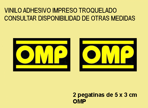 STICKERS OMP TUNING REF: FD406