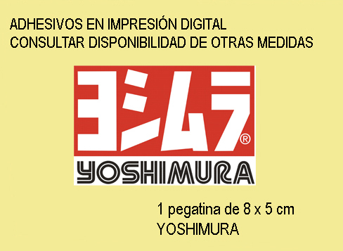 STICKER YOSHIMURA REF: FD111