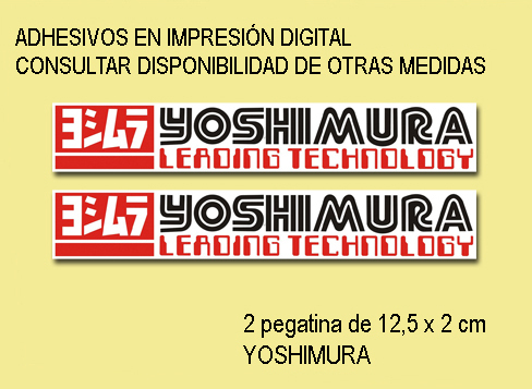 Pegatinas YOSHIMURA REF: FD112