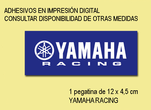 STICKER YAMA RACING MOTO REF: FD115