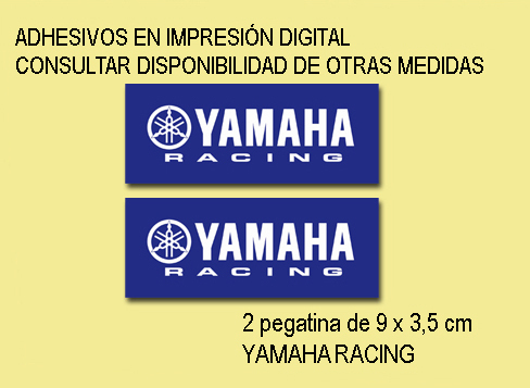STICKERS YAMA RACING MOTO REF: FD116