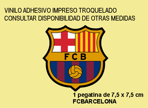 Pegatina FC BARCELONA REF: FD328