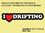 STICKER I LOVE DRIFTING REF: FD383