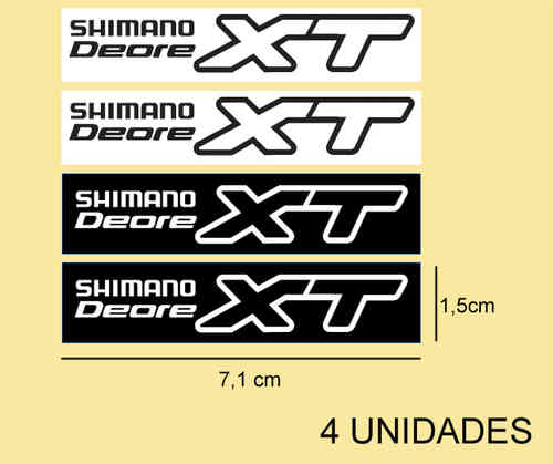 STICKERS SHIMANO DEORE XT  REF: PD121