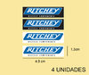 STICKERS RITCHEY REF: PD124