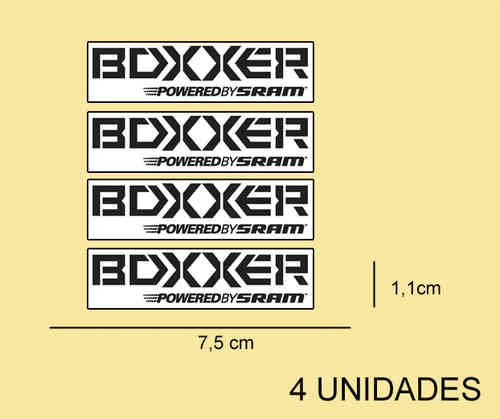 Pegatinas BOXXER REF: PD134