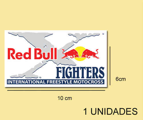 STICKER RB X FIGHTERS EXTREME BULL REF: PD127