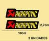 STICKERS AKRAPOVIC REF: PD250