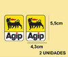 STICKERS AGIP REF: PD257