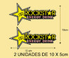 STICKERS ROCKSTARS REF: PD82