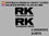 STICKERS RK REF: F62