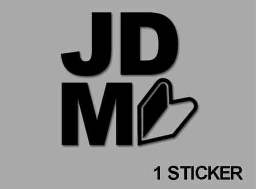 Pegatina JDM DRIFT REF: JDM33
