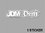 STICKER JDM+DRIFT REF: JDM90