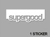 STICKER SUPERGOOD REF: JDM94