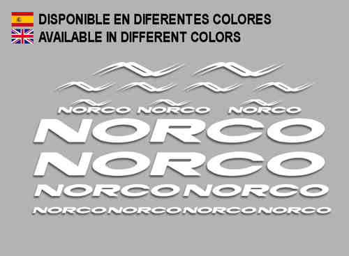 STICKERS NORCO REF: F187