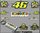 STICKERS AND KEY RING 46 VALENTINO ROSSI THE DOCTOR AM10 D MODELO 5 AUFKLEBER VINILOS ADESIVI