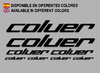 STICKERS COLUER F214  AUFKLEBER DECALS ADESIVI BIKE MTB BTT CYCLE
