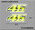STICKER 46 ROSSI DP0200 DECAL AUFKLEBER AUTOCOLLANT ADESIVO MOTO GP