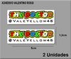 STICKERS VALEYELLOW 46 ROSSI DP0222 DECAL AUTOCOLLANT MOTO GP