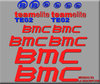 STICKER BMC TE02 BIKES R153 DECAL AUFKLEBER AUTOCOLLANT ADESIVO