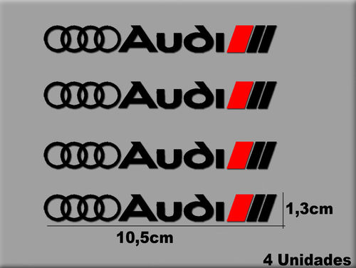 Powered by Audi - Autoaufkleber –