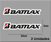 PEGATINA BATLAX RID04 STICKER DECAL AUFKLEBER AUTOCOLLANT VINYL MOTO GP SPORT